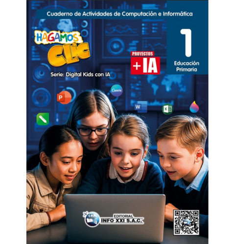 HAGAMOS CLIC 1 PRIM Digital Kids (TX+CA+LR)